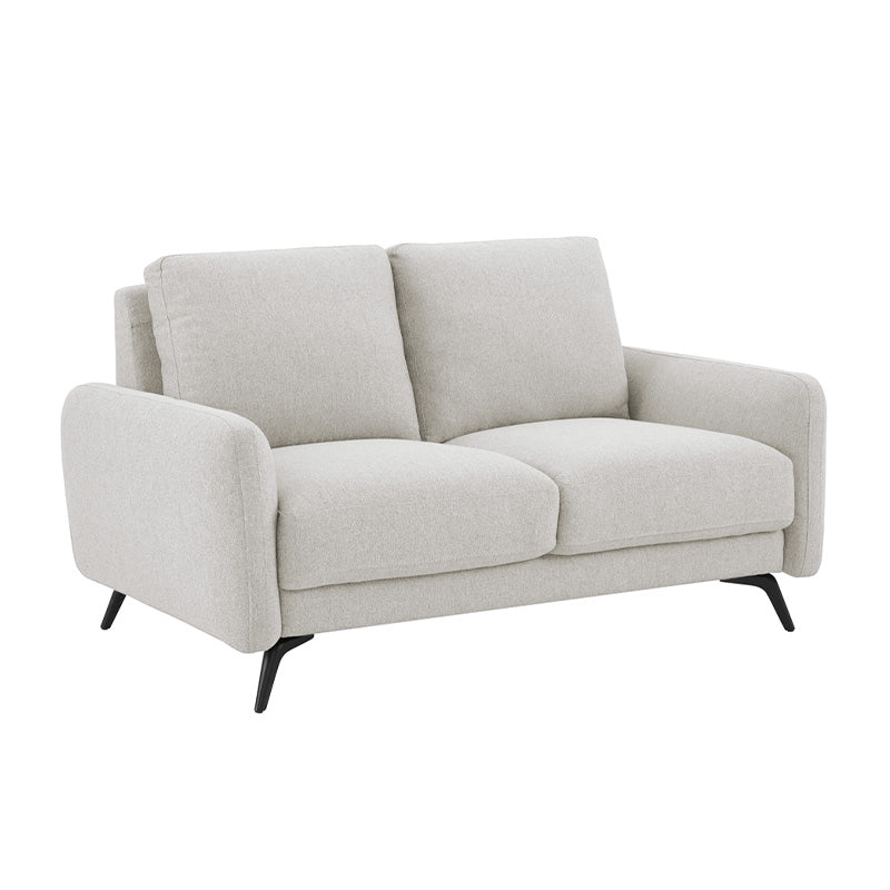 Barnes 2 Seater Sofa Fixed - Oatmeal