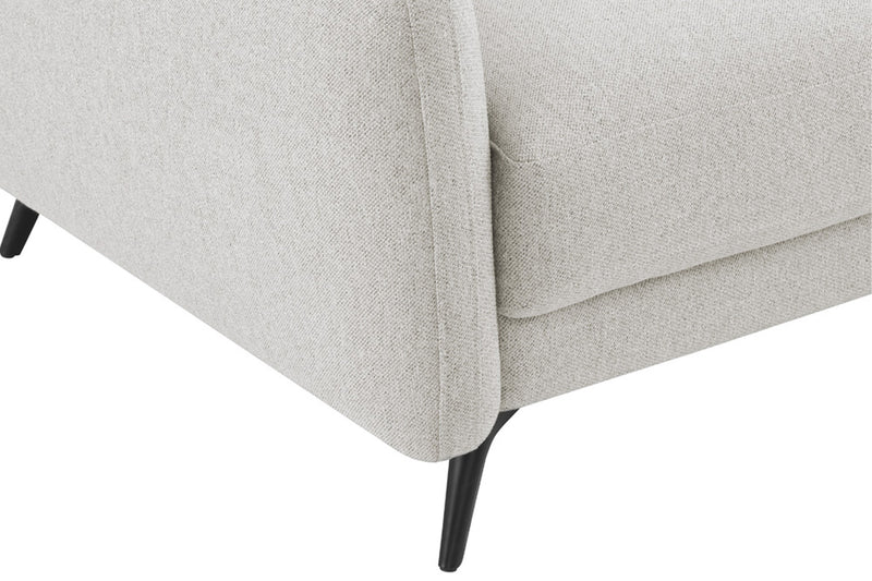 Barnes 2 Seater Sofa Fixed - Oatmeal