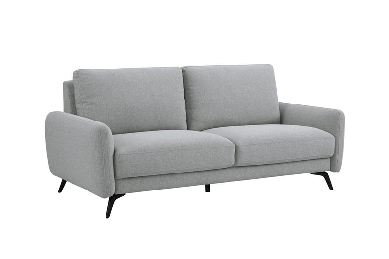 Barnes 3 Seater Sofa Fixed - Grey