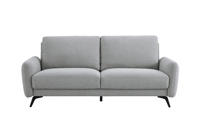 Barnes 3 Seater Sofa Fixed - Grey