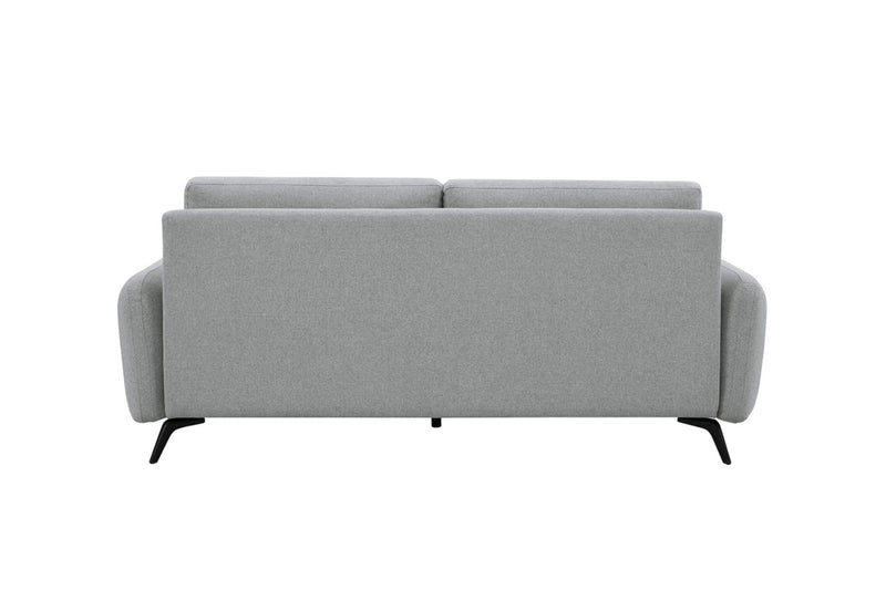 Barnes 3 Seater Sofa Fixed - Grey