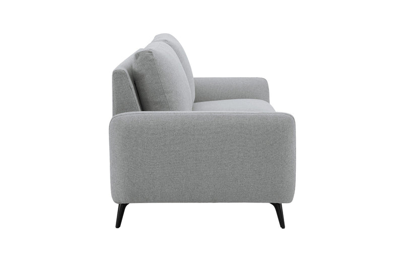 Barnes 3 Seater Sofa Fixed - Grey