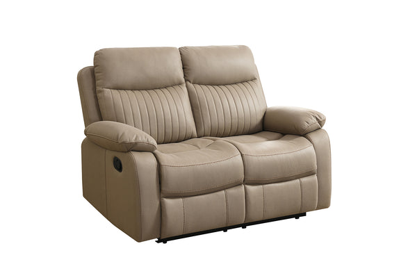 Bart 2 Seater Sofa Manual Recliner - Brown