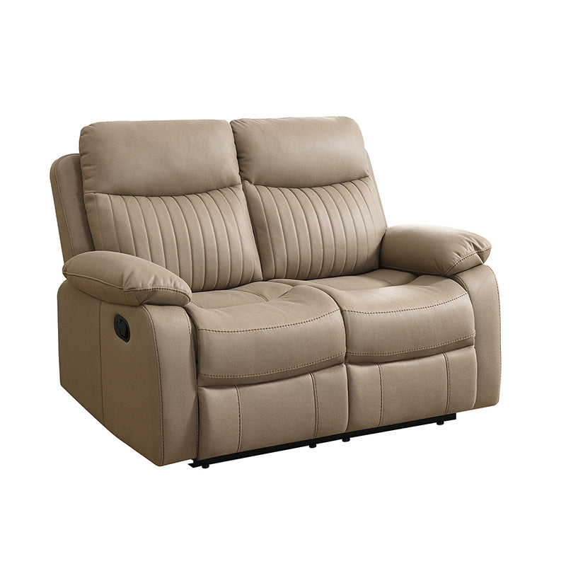 Bart 2 Seater Sofa Manual Recliner - Brown