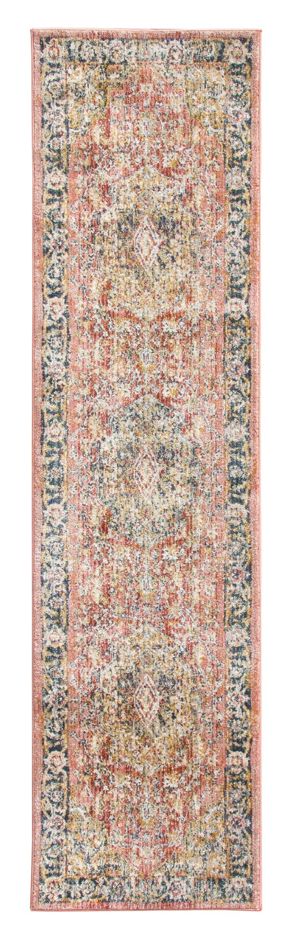 Boa Medallion Rug Pink