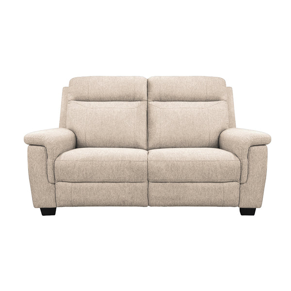 David 2 Seater Fixed Sofa - Beige