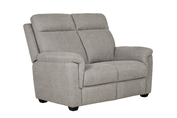 Duke 2 Seater Fixed Sofa - Grey