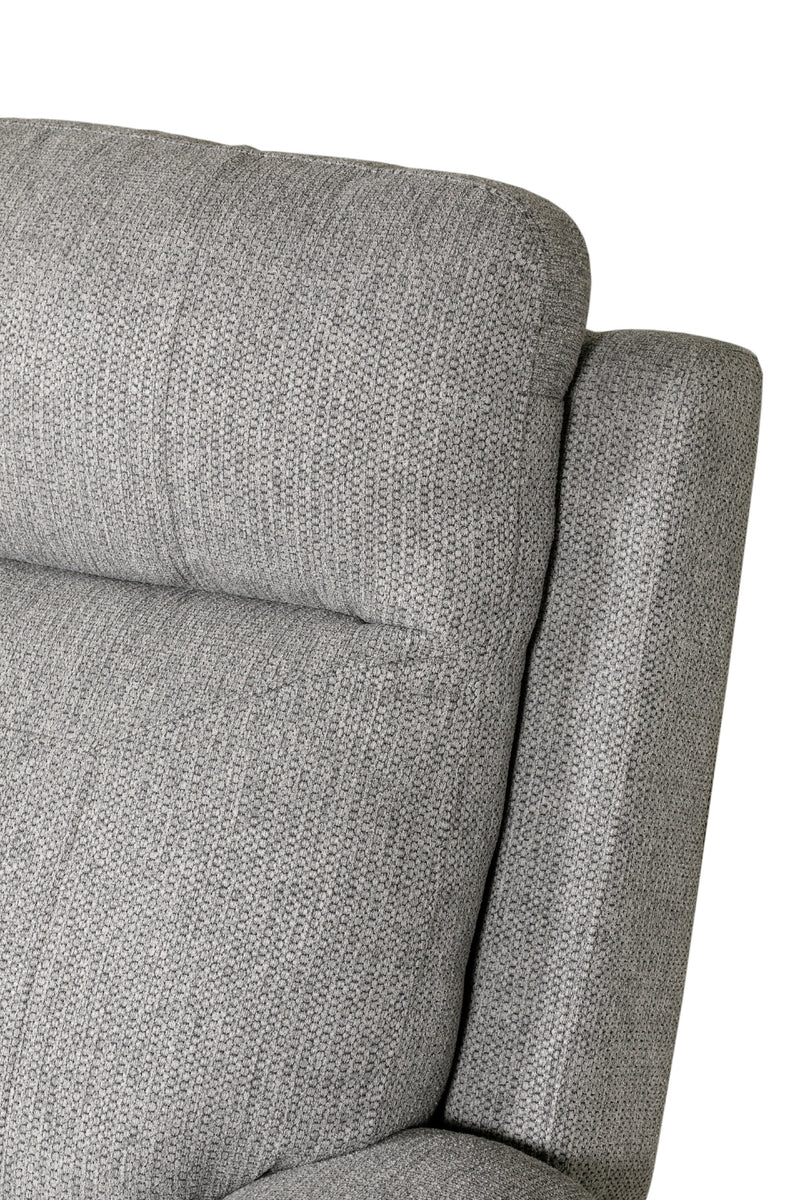 Duke 3 Seater Fixed Sofa - Grey