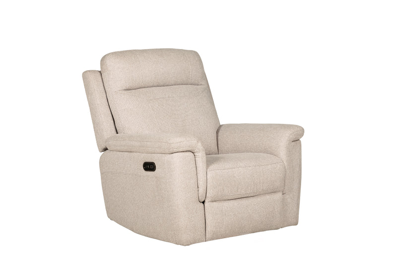 Duke 1 Seater Manual Recliner - Beige