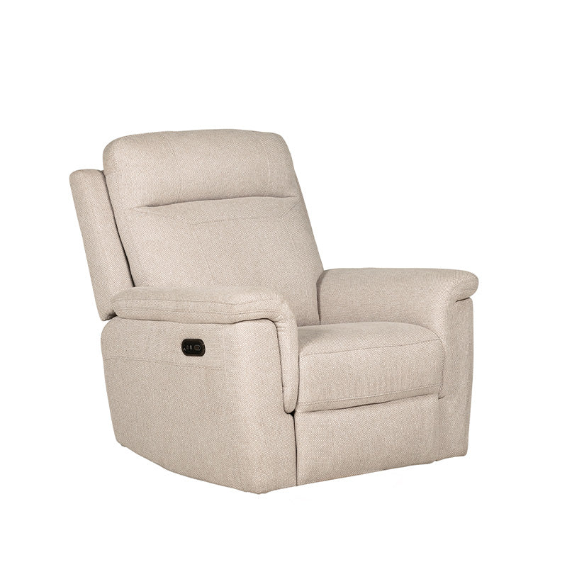 Duke 1 Seater Manual Recliner - Beige