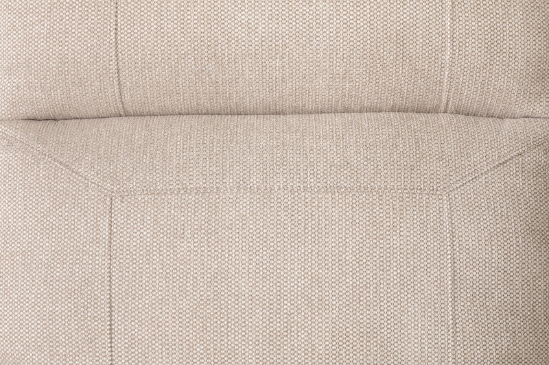 Duke 1 Seater Manual Recliner - Beige