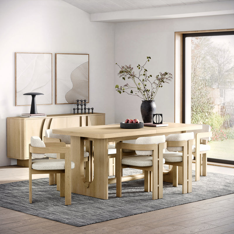 Taran Large Extending Table