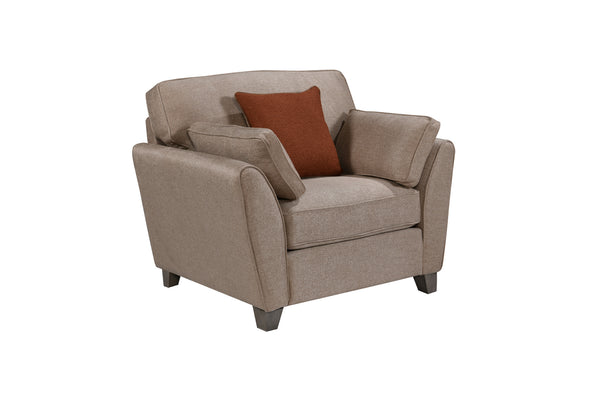 Camden Armchair – Biscuit