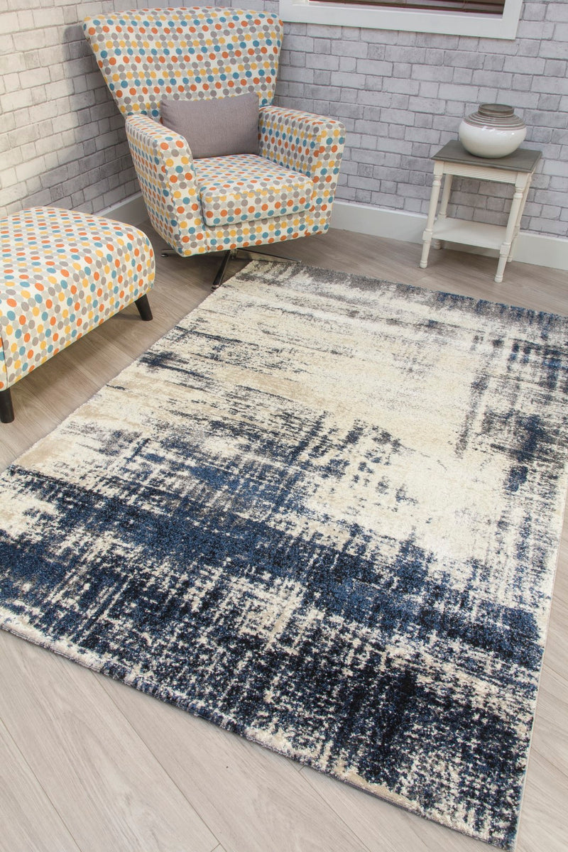 Calippo Accents Rug Navy