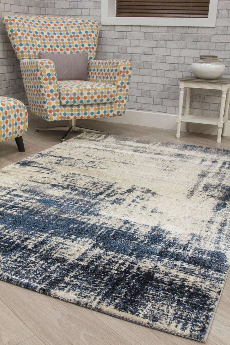 Calippo Accents Rug Navy