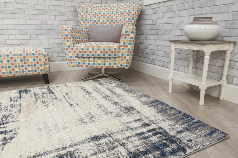 Calippo Accents Rug Navy