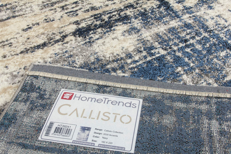 Calippo Accents Rug Navy