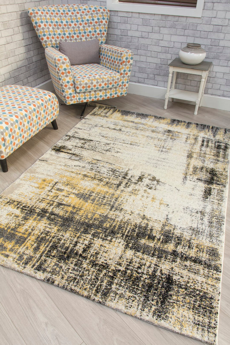 Calippo Accents Rug Yellow