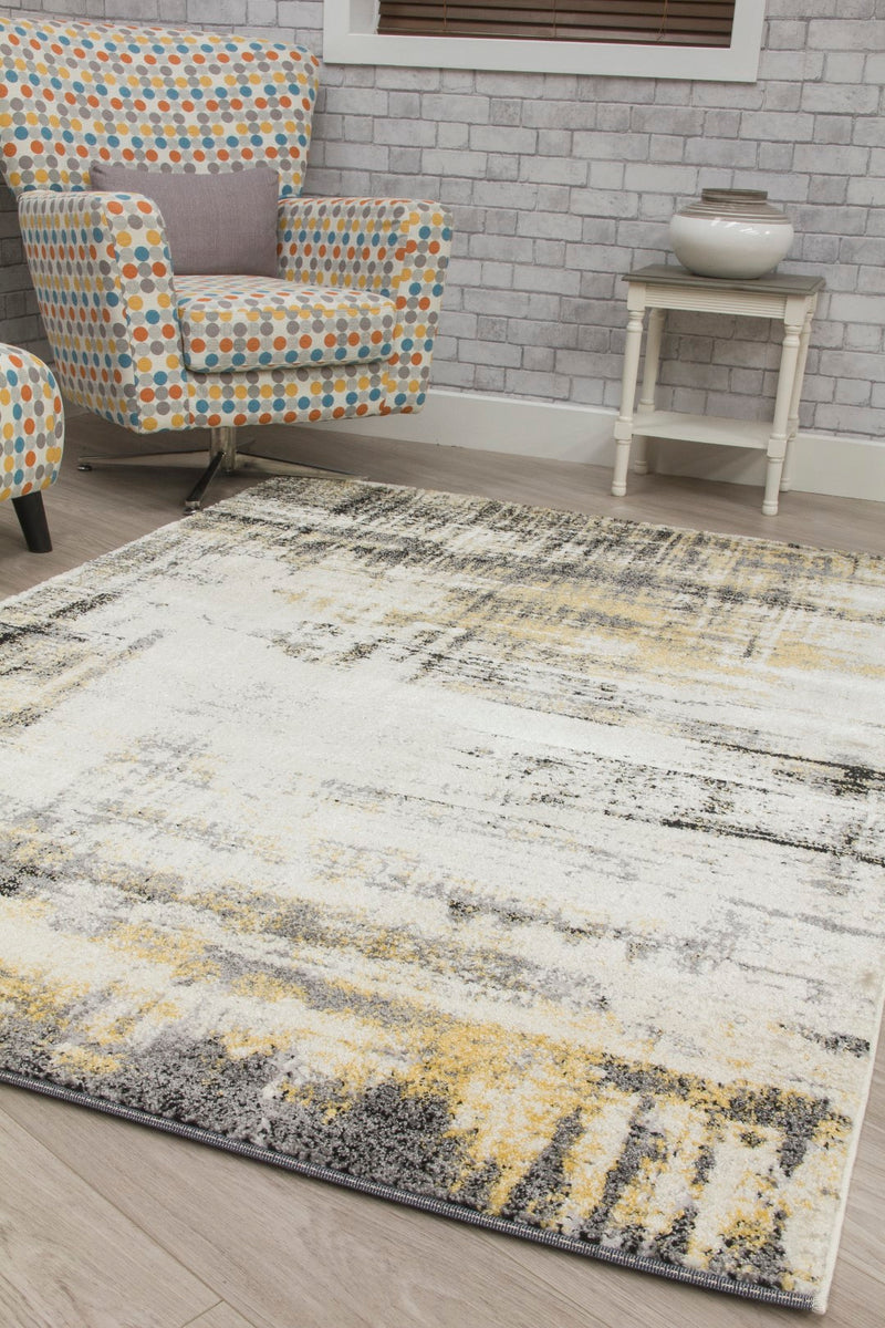 Calippo Accents Rug Yellow