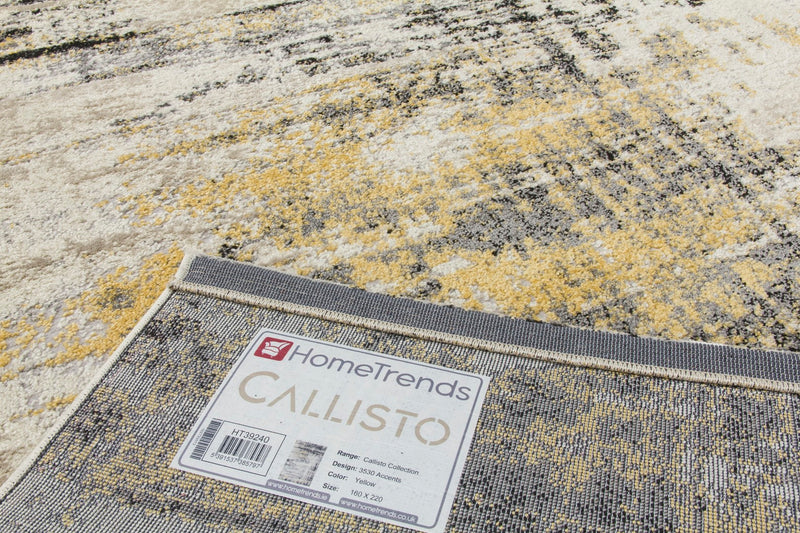 Calippo Accents Rug Yellow