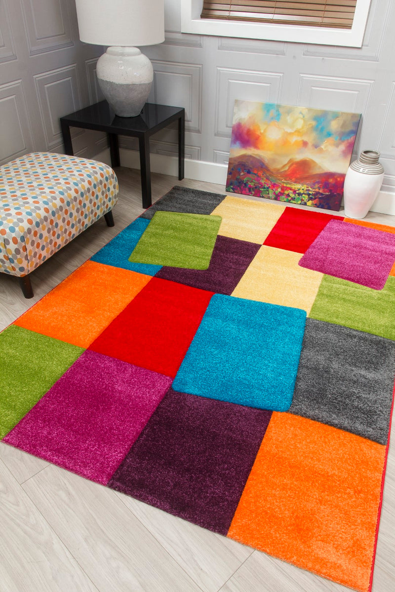 Cardwell Blocks Rug