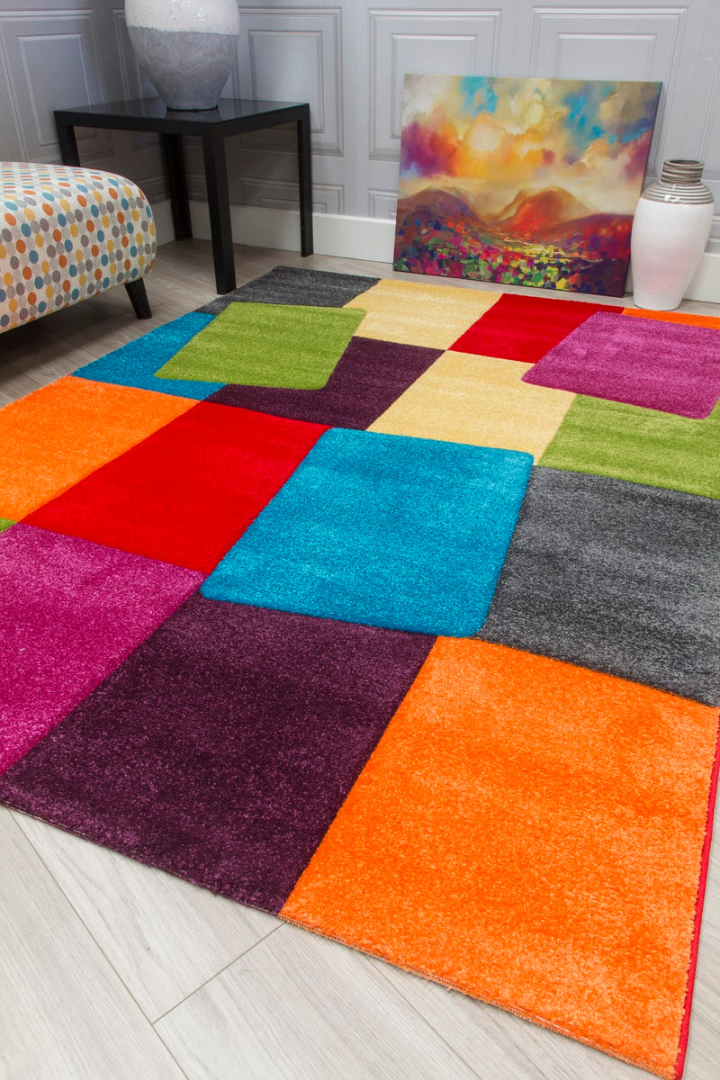 Cardwell Blocks Rug