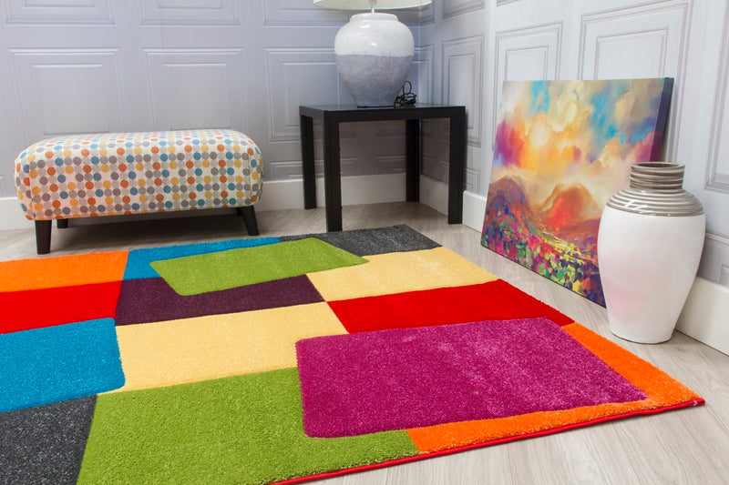 Cardwell Blocks Rug