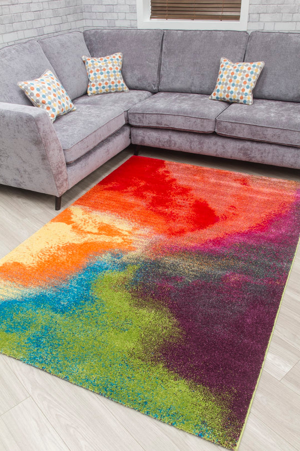 Cardwell Pinwheel Rug