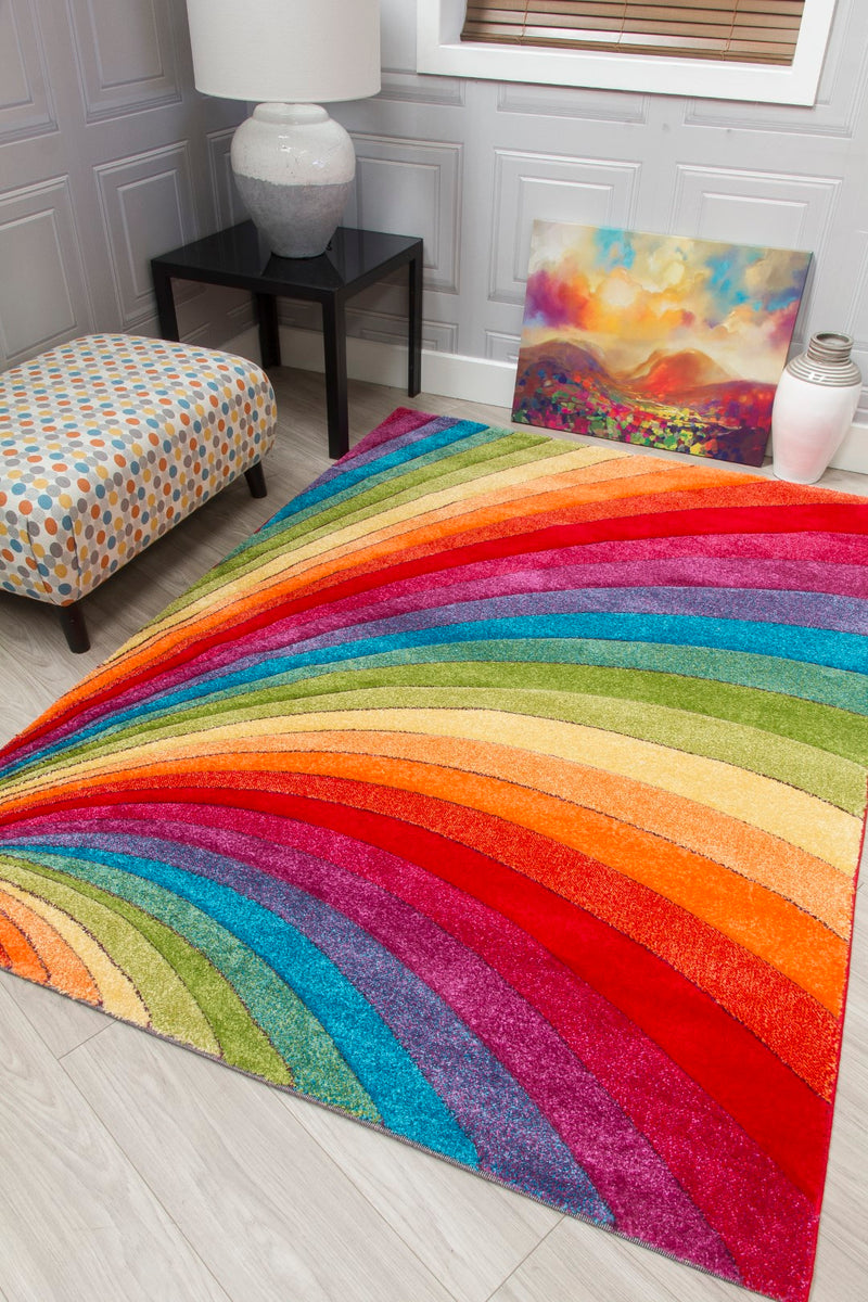 Cardwell Rainbow Rug