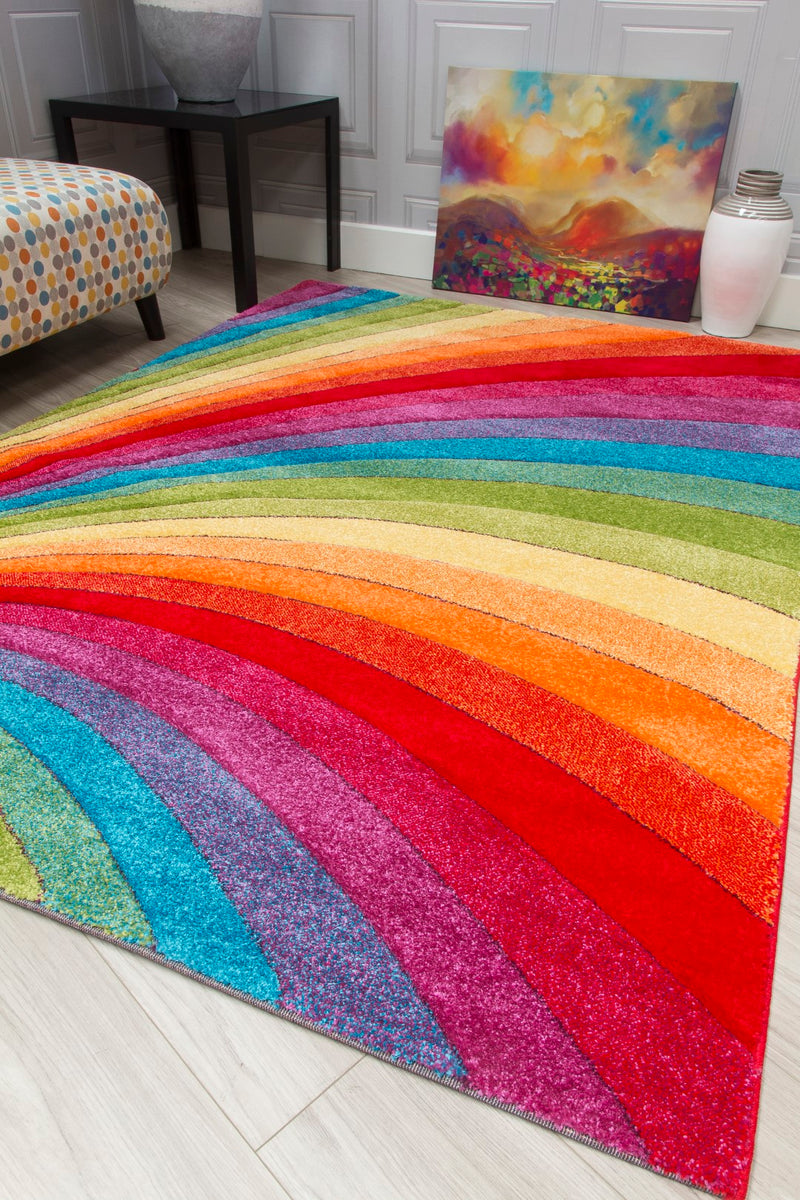 Cardwell Rainbow Rug