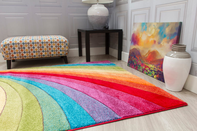 Cardwell Rainbow Rug