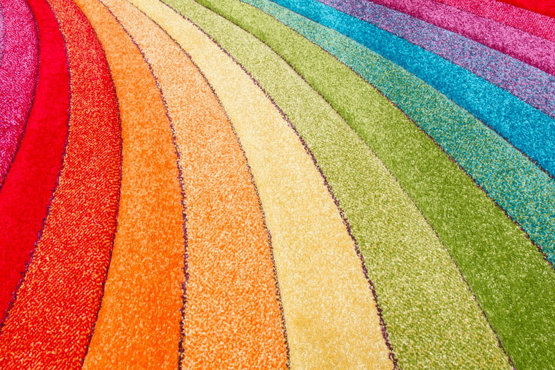 Cardwell Rainbow Rug