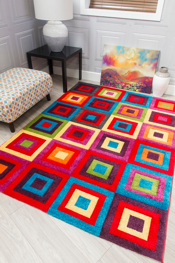 Cardwell Squares Rug