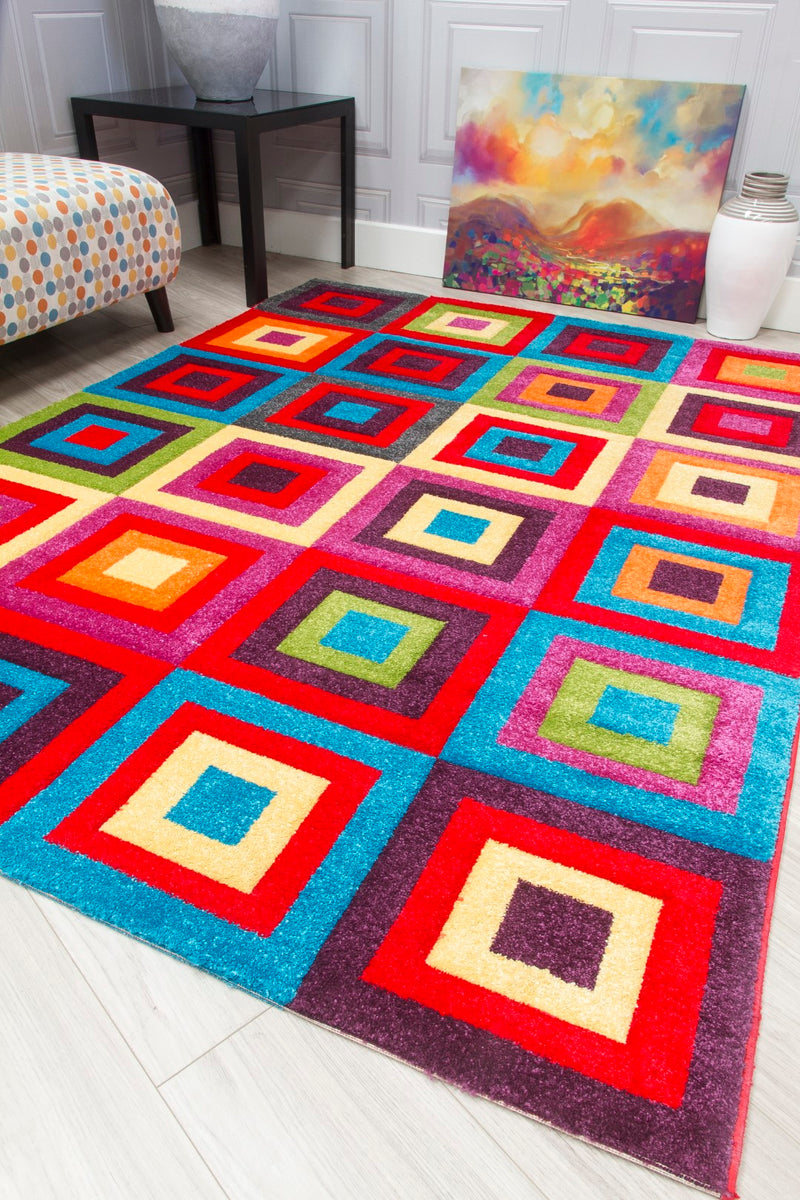 Cardwell Squares Rug