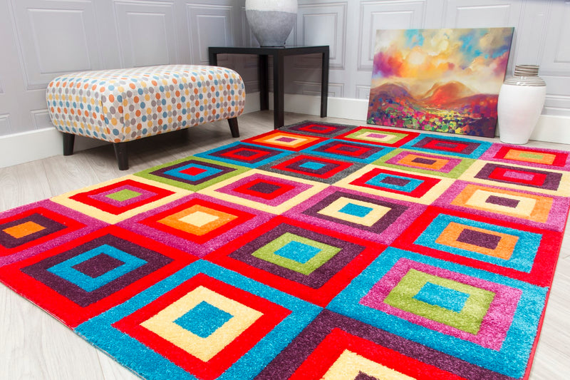 Cardwell Squares Rug