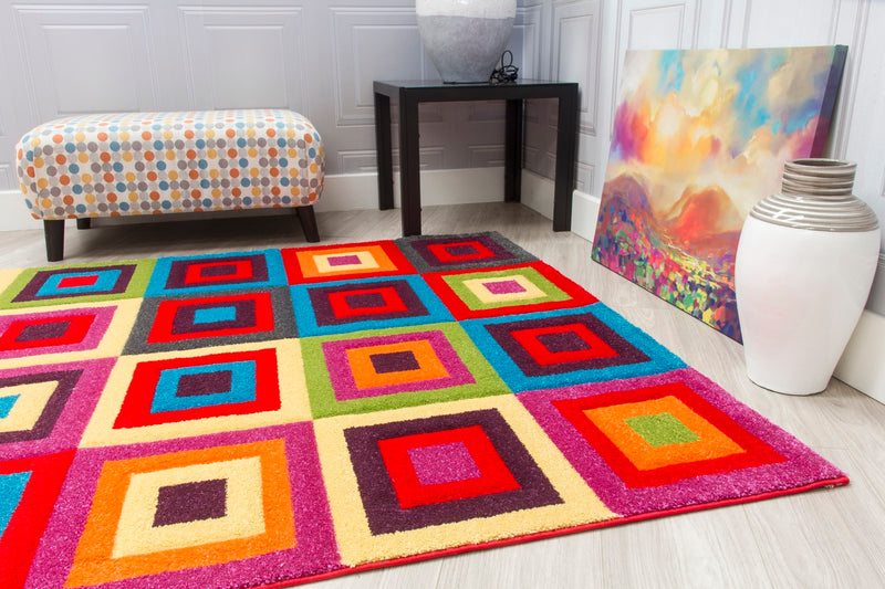 Cardwell Squares Rug