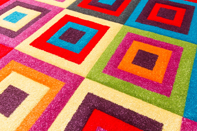 Cardwell Squares Rug