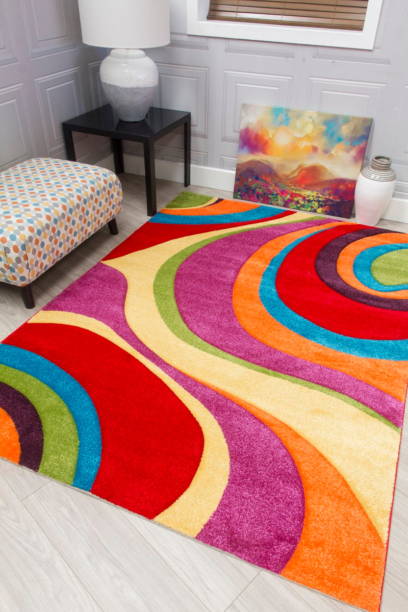 Cardwell Swirls Rug