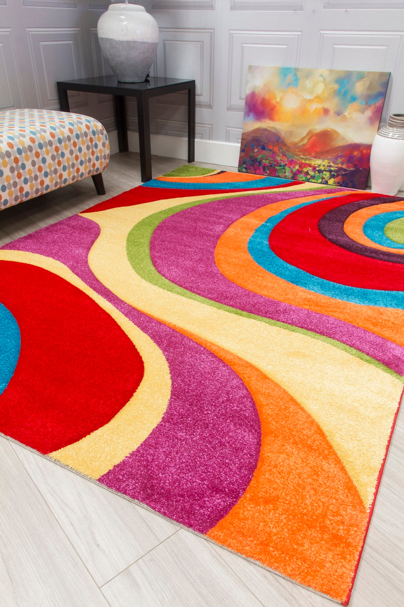 Cardwell Swirls Rug