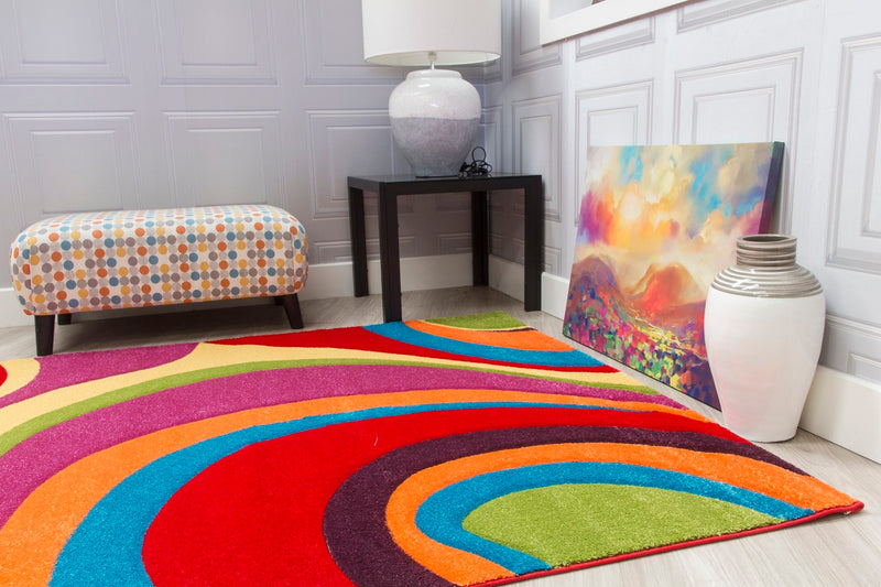 Cardwell Swirls Rug