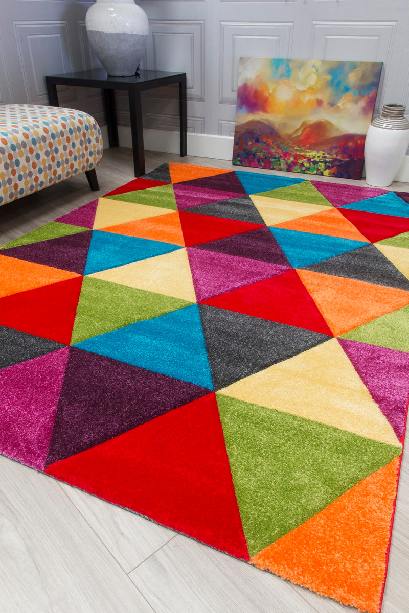 Cardwell Triangles Rug