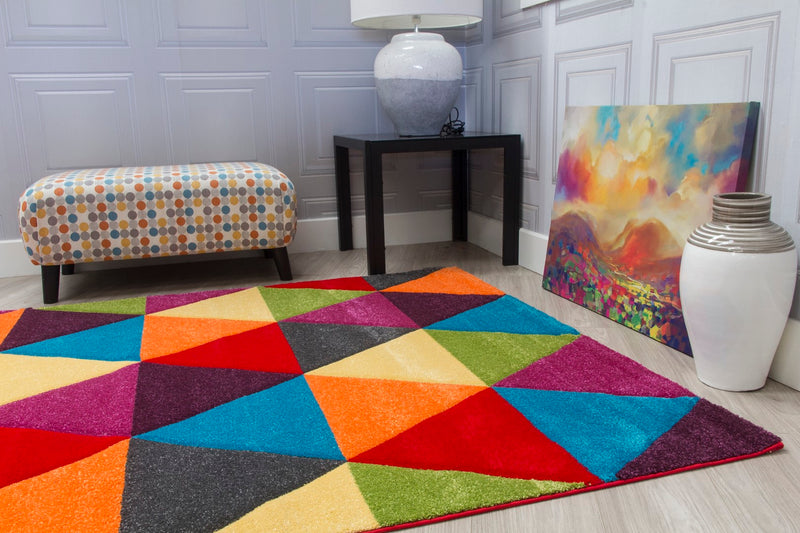 Cardwell Triangles Rug