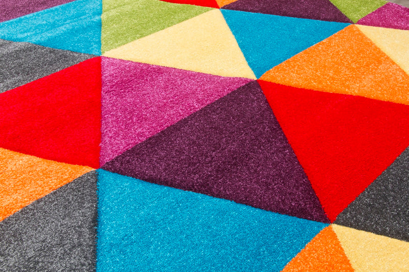 Cardwell Triangles Rug