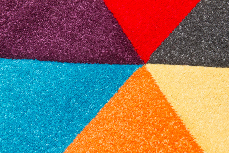 Cardwell Triangles Rug