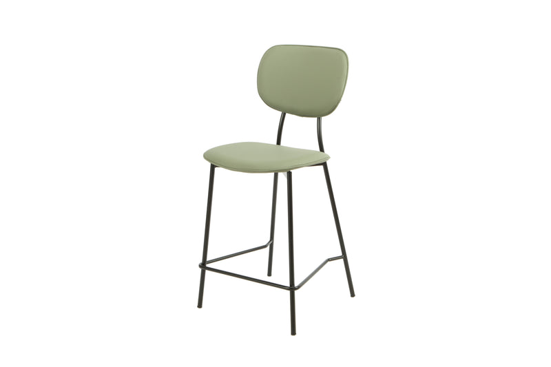 Cyprus Bar Stool Sage Green