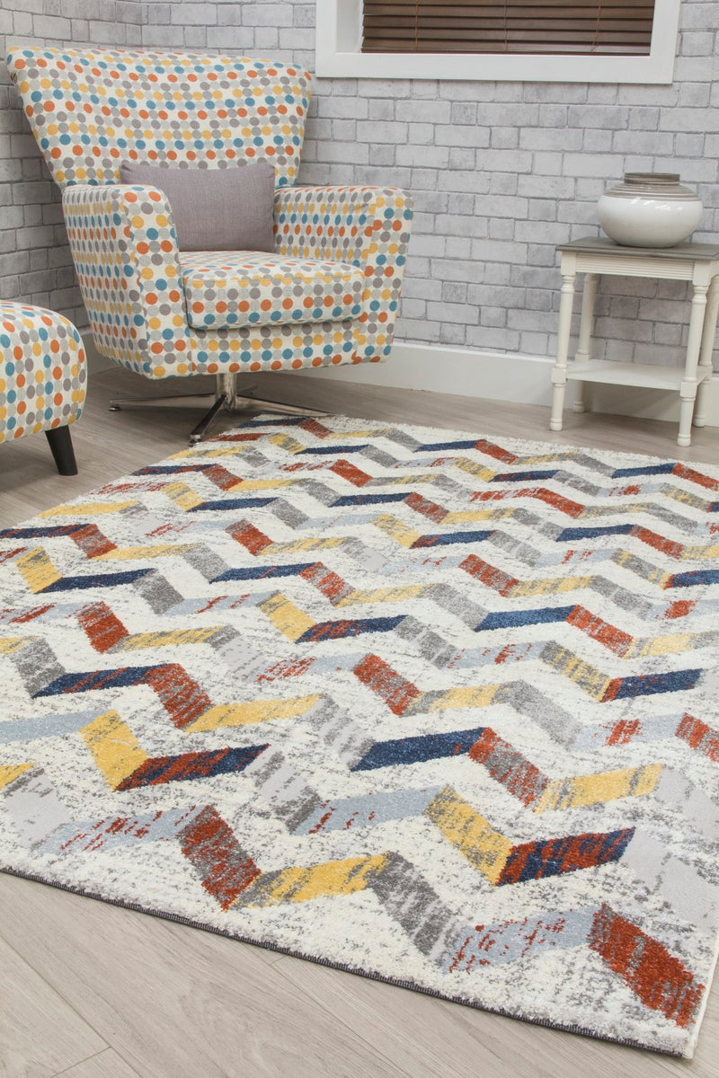 Carnival Chevron Rug