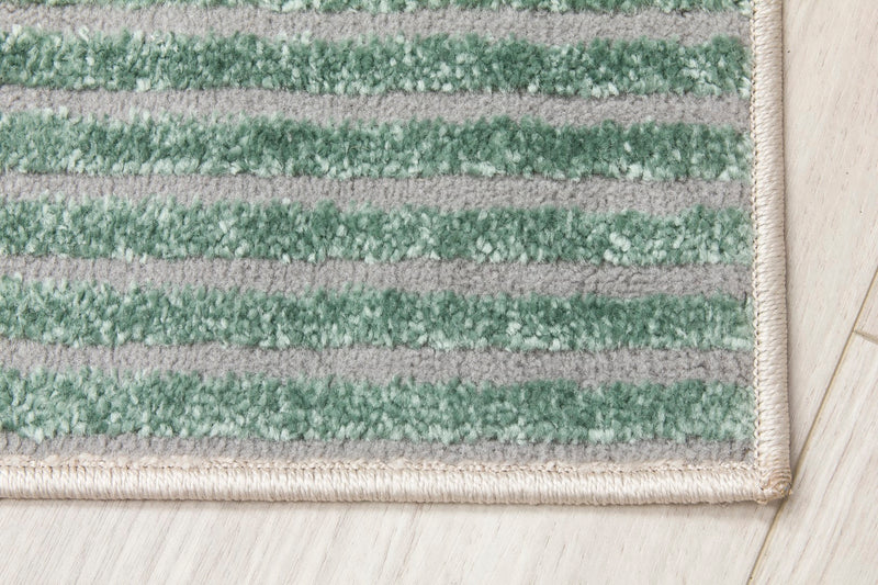 Casimira Geo Rug Green