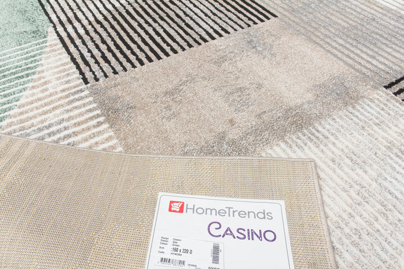 Casimira Geo Rug Green