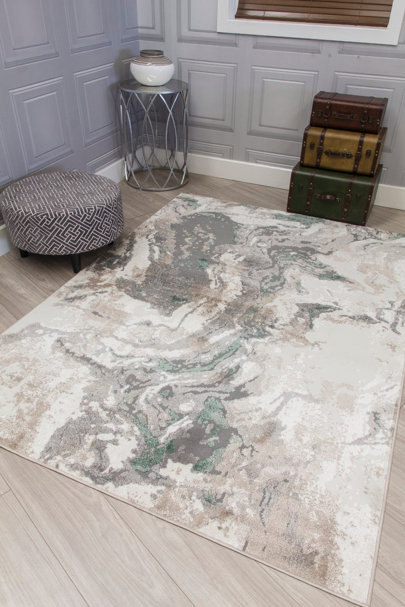 Casimira Marble Green Rug