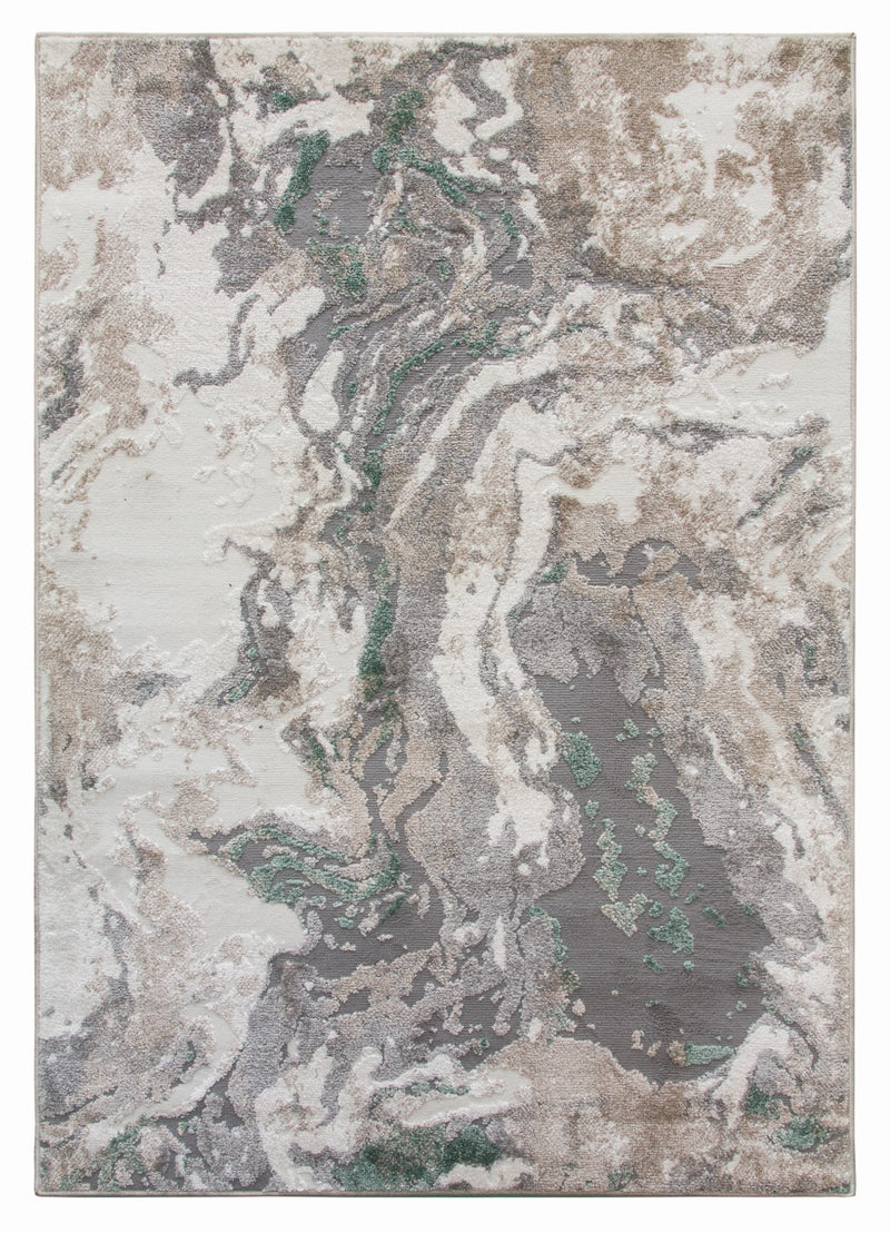 Casimira Marble Green Rug